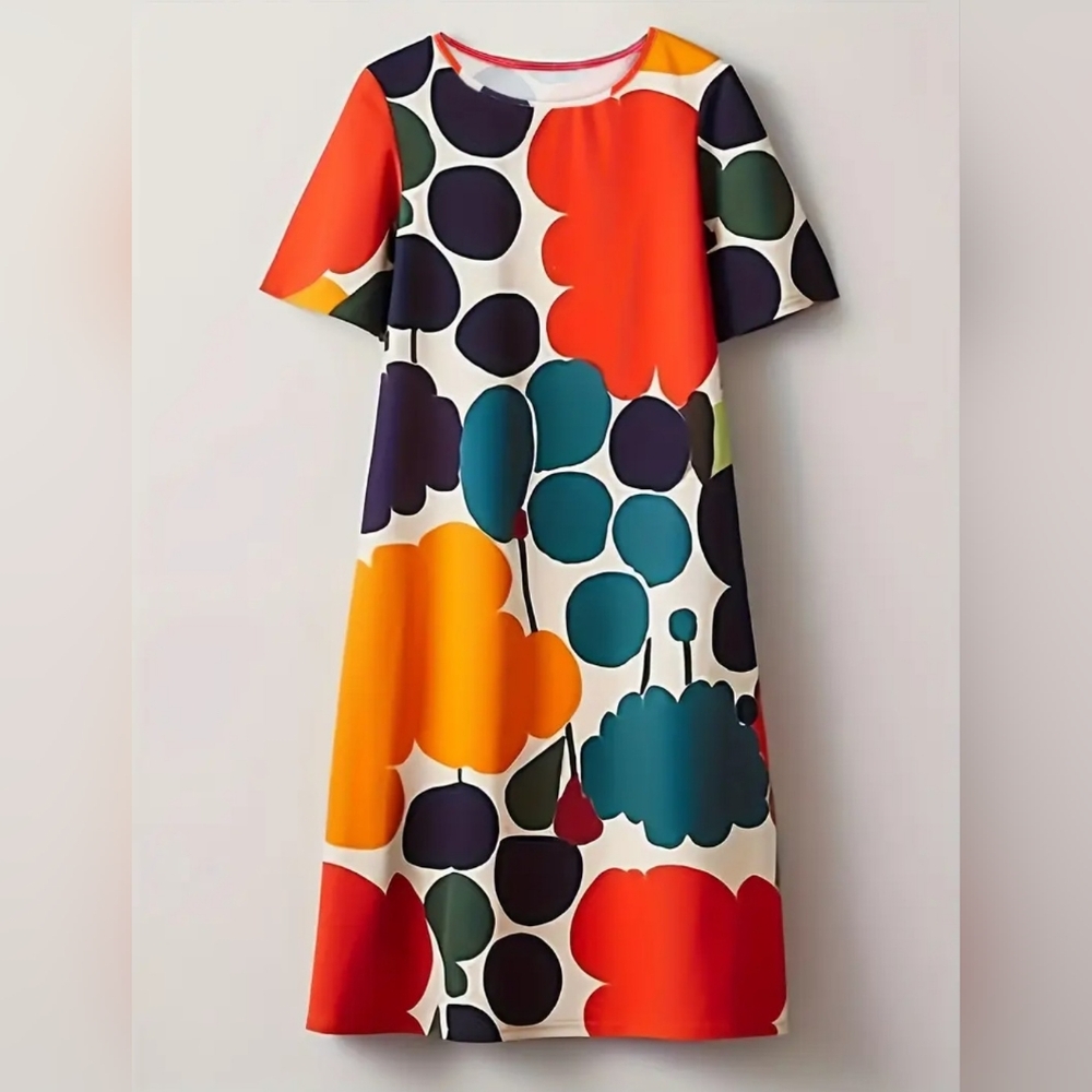 Colorful dress